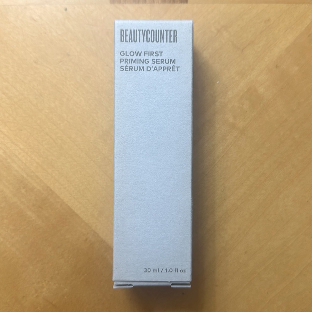 Beautycounter Glow First Priming Serum